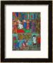 Les Heures D'etienne Chavalier: Christ Before Pilate by Jean Fouquet Limited Edition Pricing Art Print
