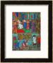 Les Heures D'etienne Chavalier: Christ Before Pilate by Jean Fouquet Limited Edition Print