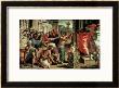 The Sacrifice At Lystra (Sketch For The Sistine Chapel) (Pre-Restoration) by Raphael Limited Edition Print