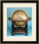 A Celestial Table Globe by W.J. Blaeu Limited Edition Print