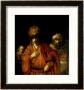 David And Uriah by Rembrandt Van Rijn Limited Edition Pricing Art Print