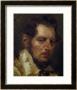 Self Portrait by Théodore Géricault Limited Edition Pricing Art Print
