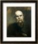 Portrait Of Paul Verlaine (1844-96) 1890 by Eugene Carriere Limited Edition Print