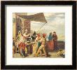 The Italian Market by Jean Mieg Limited Edition Print