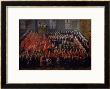 Bed Of Justice Held At The Parlement De Paris, 12Th September 1715 by Louis Michel Dumesnil Limited Edition Pricing Art Print