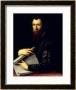 Portrait Of The Engineer Luca Martini by Agnolo Bronzino Limited Edition Print