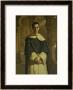 Portrait Of Jean Baptiste Henri Lacordaire (1802-61), French Prelate And Theologian, 1841 by Theodore Chasseriau Limited Edition Print
