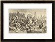 Rome Is Sacked Plundered Looted By Gaiseric And His Fellow-Vandals by H. Leutemann Limited Edition Pricing Art Print