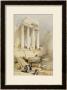 The Western Portico, Baalbec by David Roberts Limited Edition Pricing Art Print