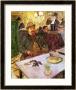 Monsieur Boileau, Circa 1893 by Henri De Toulouse-Lautrec Limited Edition Print