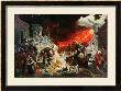 The Destruction Of Pompeii In 79 Ad by Karl Pawlowitsh Bruelow Limited Edition Pricing Art Print