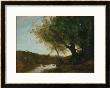 Passing The Ford In The Evening, 1868 by Jean-Baptiste-Camille Corot Limited Edition Print