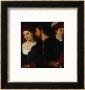 Self-Portrait With Friends by Titian (Tiziano Vecelli) Limited Edition Print
