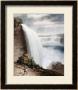 Niagara Falls, Part Of The American Fall From The Foot Of The Staircase, Circa 1829 by William James Bennett Limited Edition Print