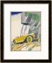 On A Mountain Road Good Shock Absorbers Are Desirable by Planas Limited Edition Pricing Art Print