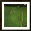 Farmhouse With Birch Trees by Gustav Klimt Limited Edition Pricing Art Print