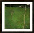 Farmhouse With Birch Trees by Gustav Klimt Limited Edition Print