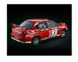 Lancer Evo V11 Rear - 2002 by Rick Graves Limited Edition Print