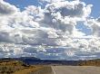 Spring Clouds Over Us 95 North Of Jordan Valley, Oregon, Usa by David R. Frazier Limited Edition Print