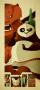 Kung Fu Panda by Tom Whalen Limited Edition Print