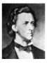 Frederick Chopin, Composer by Ewing Galloway Limited Edition Print