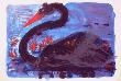 Schwarzer Schwann by Rainer Fetting Limited Edition Pricing Art Print