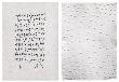 Graphein Iii, Ahirom Von Byblos by Gunther Uecker Limited Edition Pricing Art Print