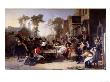 Chelsea Pensioners Reading The Waterloo Dispatch, Set In The King's Road, Chelsea, London by Sir David Wilkie Limited Edition Pricing Art Print