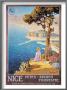 Nice, France, C1920 by John Miller Limited Edition Pricing Art Print