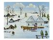 Winter Scene by Konstantin Rodko Limited Edition Pricing Art Print