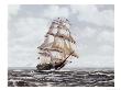 Fully Rigged Ship At Sail by Konstantin Rodko Limited Edition Print