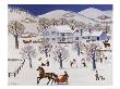 First Snow, C.1994 by Konstantin Rodko Limited Edition Print