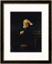 Portrait Of Victor Hugo (1802-85) 1879 by Leon Joseph Florentin Bonnat Limited Edition Pricing Art Print