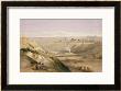 Jerusalem, April 5Th 1839, Plate 18 From Volume I Of The Holy Land by David Roberts Limited Edition Pricing Art Print