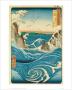 Naruto Rapids by Ando Hiroshige Limited Edition Print
