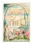 The Book Of Thel, Title Page, 1789 by William Blake Limited Edition Print