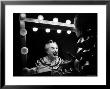 Charlie Chaplin At Dressing Room Mirror, Giving Himself A Wide Grin by W. Eugene Smith Limited Edition Pricing Art Print