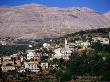 Village Set In Valley, Qadisha Valley, Ash Shamal, Lebanon by Tony Wheeler Limited Edition Print