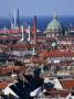 Rooftops Of City And Dome, Copenhagen, Denmark by Jon Davison Limited Edition Print