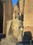 Statue Of Ramses Ii Head, Temple Of Luxor, Egypt by David Ball Limited Edition Print