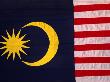 National Flag During Independence Day Celebrations, Kuala Lumpur, Malaysia by Chris Mellor Limited Edition Print