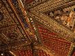 Mosaics On Ceiling Of Wat Phra Kaew Don Tao, Lampang, Thailand by Bill Wassman Limited Edition Print