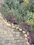 Stones & Dianthus Edging A Path Chelsea Flower Show 1993 by Tim Macmillan Limited Edition Print