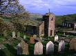 Old Church And Cemetery by Paul Bigland Limited Edition Print