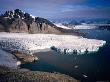 Floating Glacier Blomstrandbreen View From Nordvagfjellet, Blomstrand by Graeme Cornwallis Limited Edition Pricing Art Print