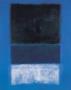 No. 14 (White And Greens In Blue) by Mark Rothko Limited Edition Print