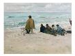 On Watch, 1889 (Oil On Canvas) by Hjalmer Eilif Emanuel Peterssen Limited Edition Pricing Art Print