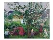 In The Garden, C.1914-15 (Oil On Canvas) by Nikolai Astrup Limited Edition Pricing Art Print