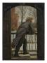 F. H. Pinx, 1872 (Oil On Board) by Fritz Thaulow Limited Edition Print
