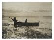 Evening On The Sound by Edward S. Curtis Limited Edition Print
